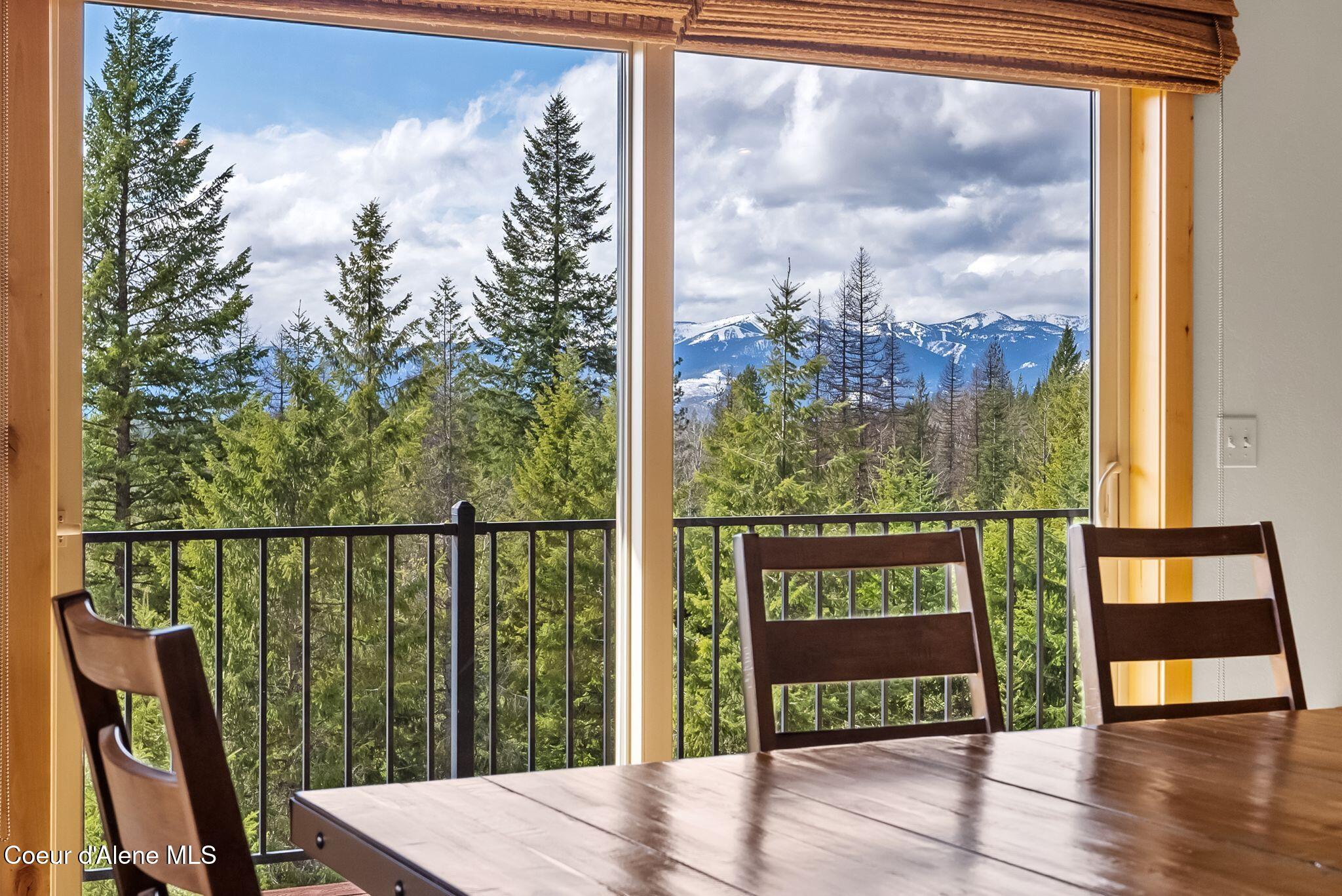 422 Lightning Peak Road Sandpoint, ID 83864 - Photo 22 of 92 Picturesque windows for the views