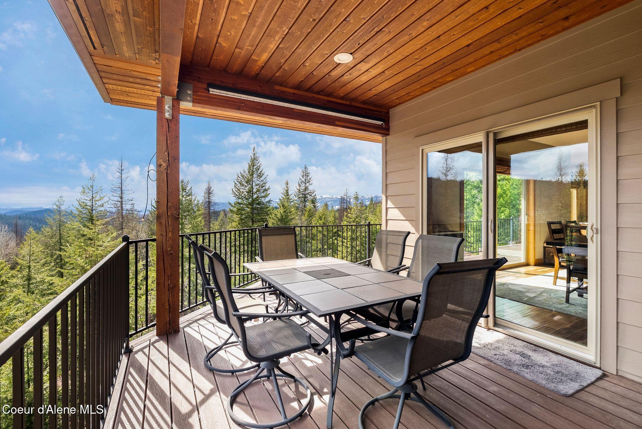 422 Lightning Peak Road Sandpoint, ID 83864 - Photo 25 of 92 Expansive outdoor covered living spaces