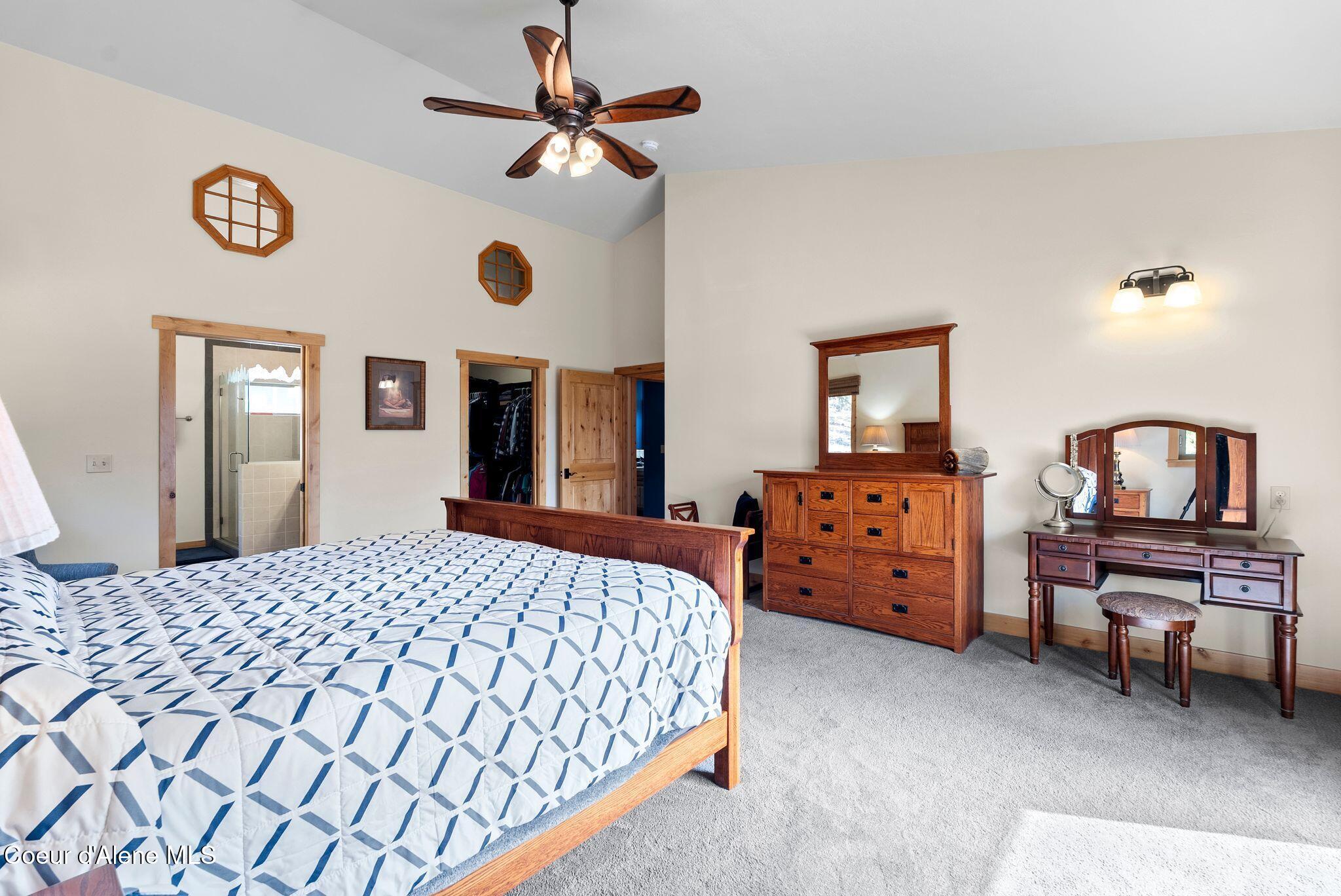 422 Lightning Peak Road Sandpoint, ID 83864 - Photo 36 of 92 Master suite