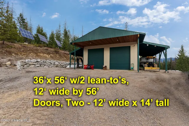 $1,295,000 | 422 Lightning Peak Road, Sandpoint, ID 83864