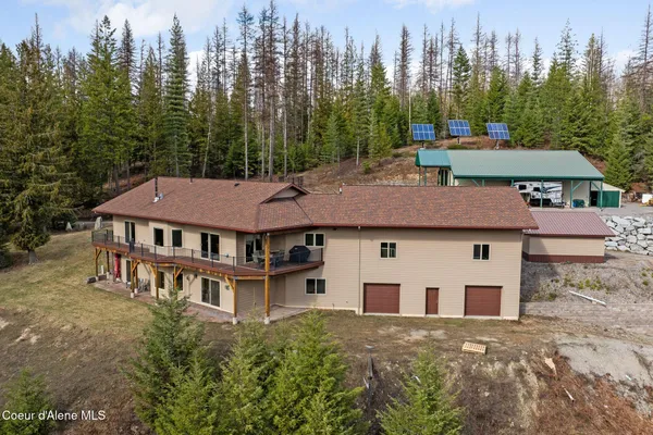 $1,270,000 | 422 Lightning Peak Road, Sandpoint, ID 83864