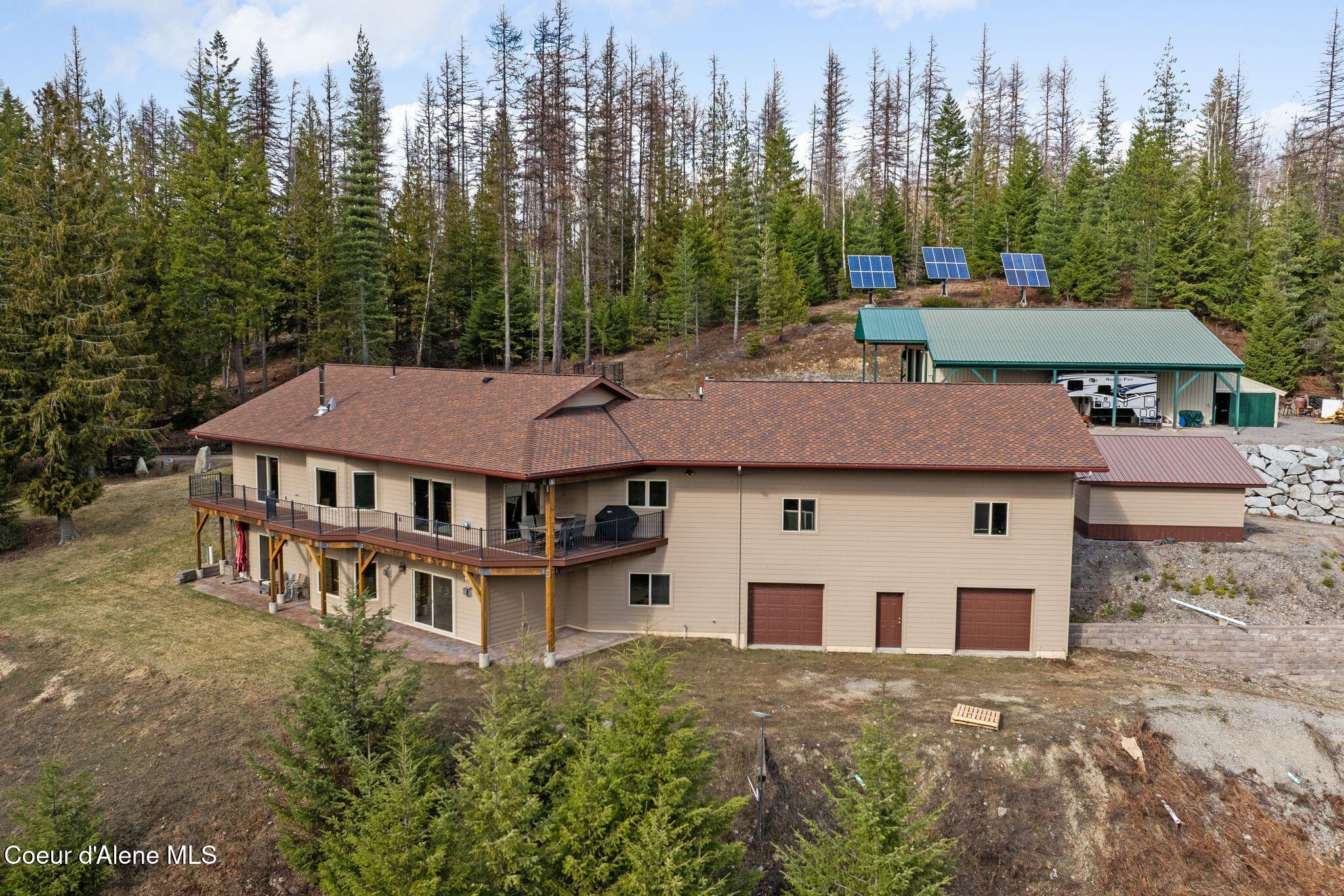 422 Lightning Peak Road Sandpoint, ID 83864 - Photo 4 of 92 Large lower workshop