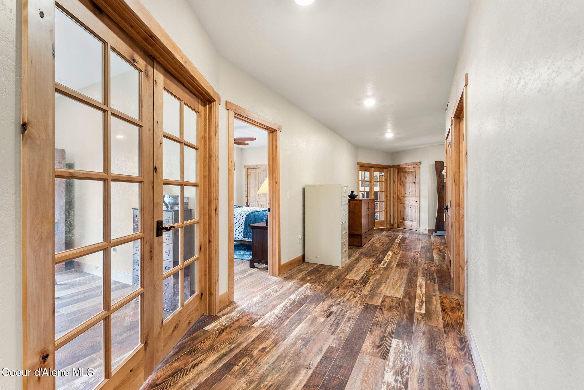 422 Lightning Peak Road Sandpoint, ID 83864 - Photo 46 of 92 Guest bedroom 1 with views!