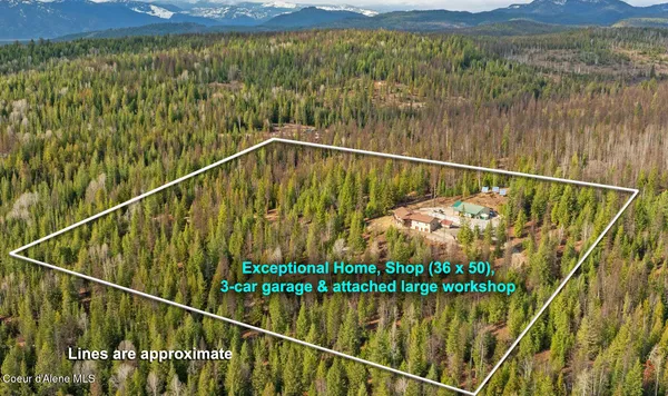 $1,270,000 | 422 Lightning Peak Road, Sandpoint, ID 83864