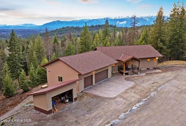 $1,295,000 | 422 Lightning Peak Road, Sandpoint, ID 83864