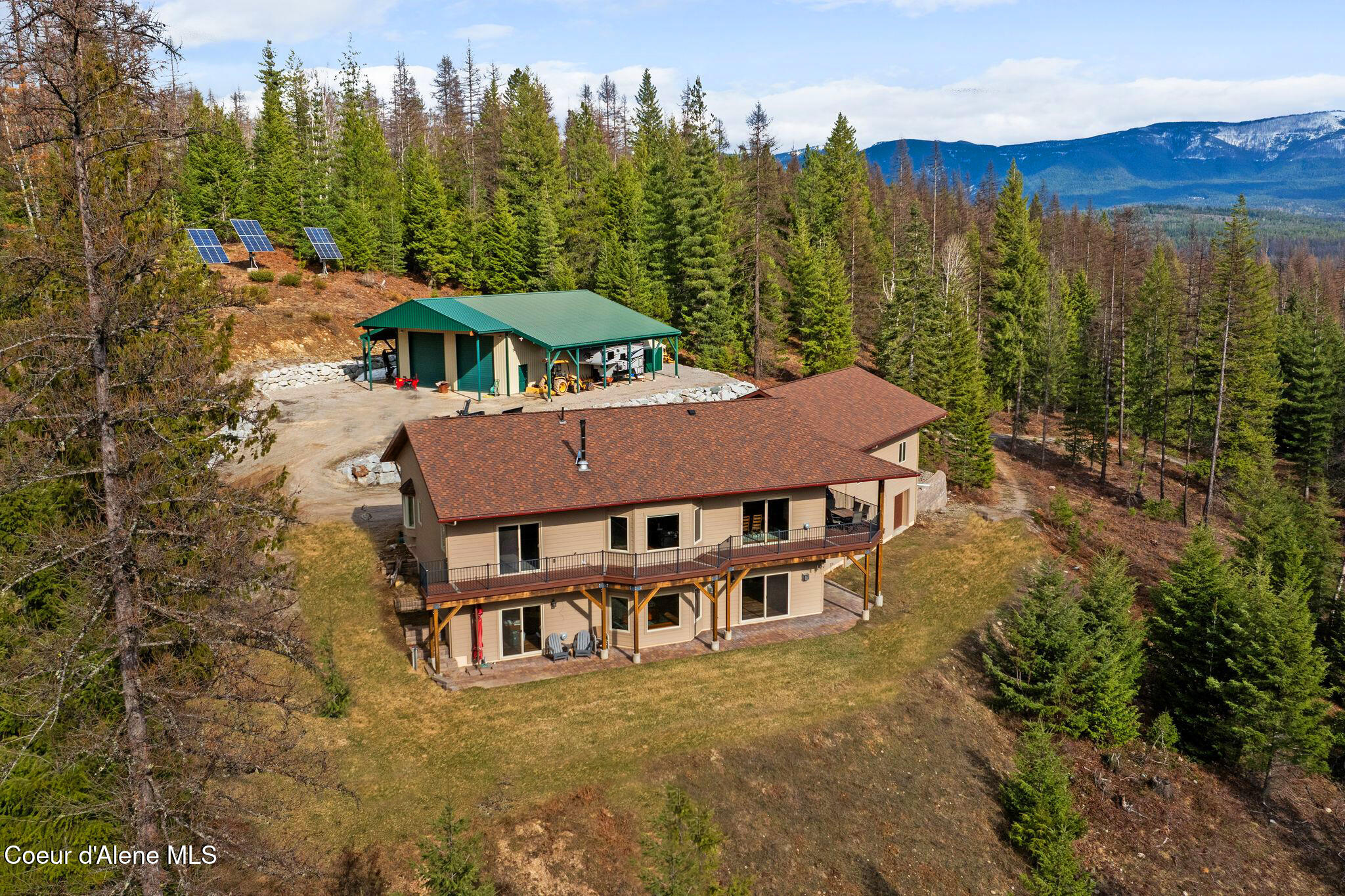 422 Lightning Peak Road Sandpoint, ID 83864 - Photo 62 of 92 Home, shop & 20 acres