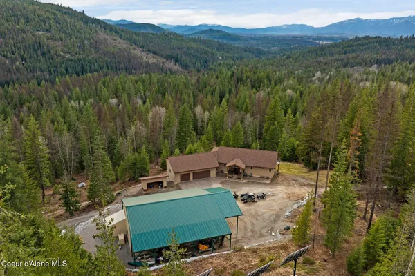 $1,295,000 | 422 Lightning Peak Road, Sandpoint, ID 83864