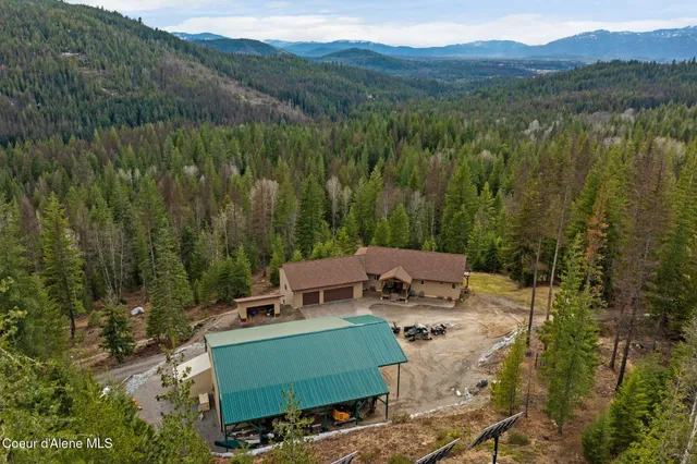 $1,295,000 | 422 Lightning Peak Road, Sandpoint, ID 83864