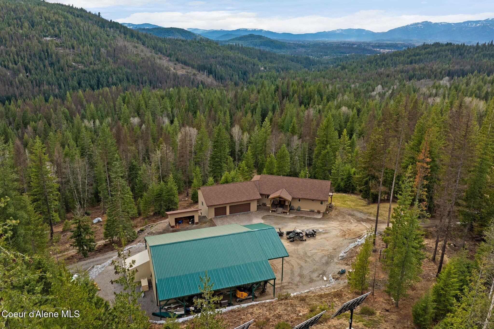 422 Lightning Peak Road Sandpoint, ID 83864 - Photo 70 of 92 Private and wooded