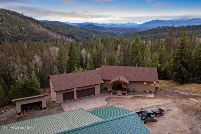 $1,295,000 | 422 Lightning Peak Road, Sandpoint, ID 83864