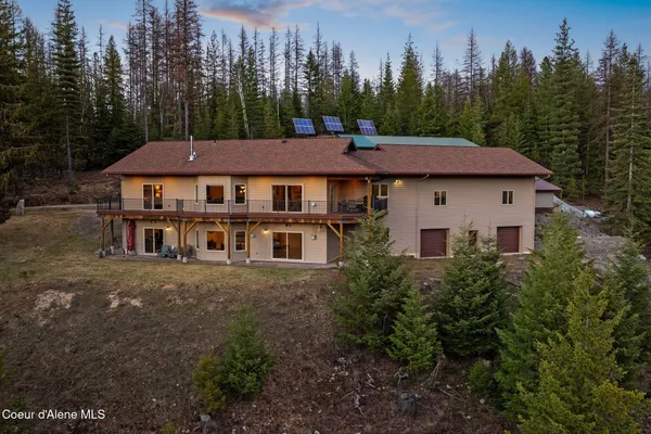 $1,295,000 | 422 Lightning Peak Road, Sandpoint, ID 83864