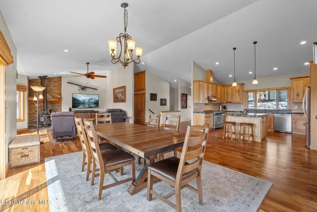 $1,295,000 | 422 Lightning Peak Road, Sandpoint, ID 83864