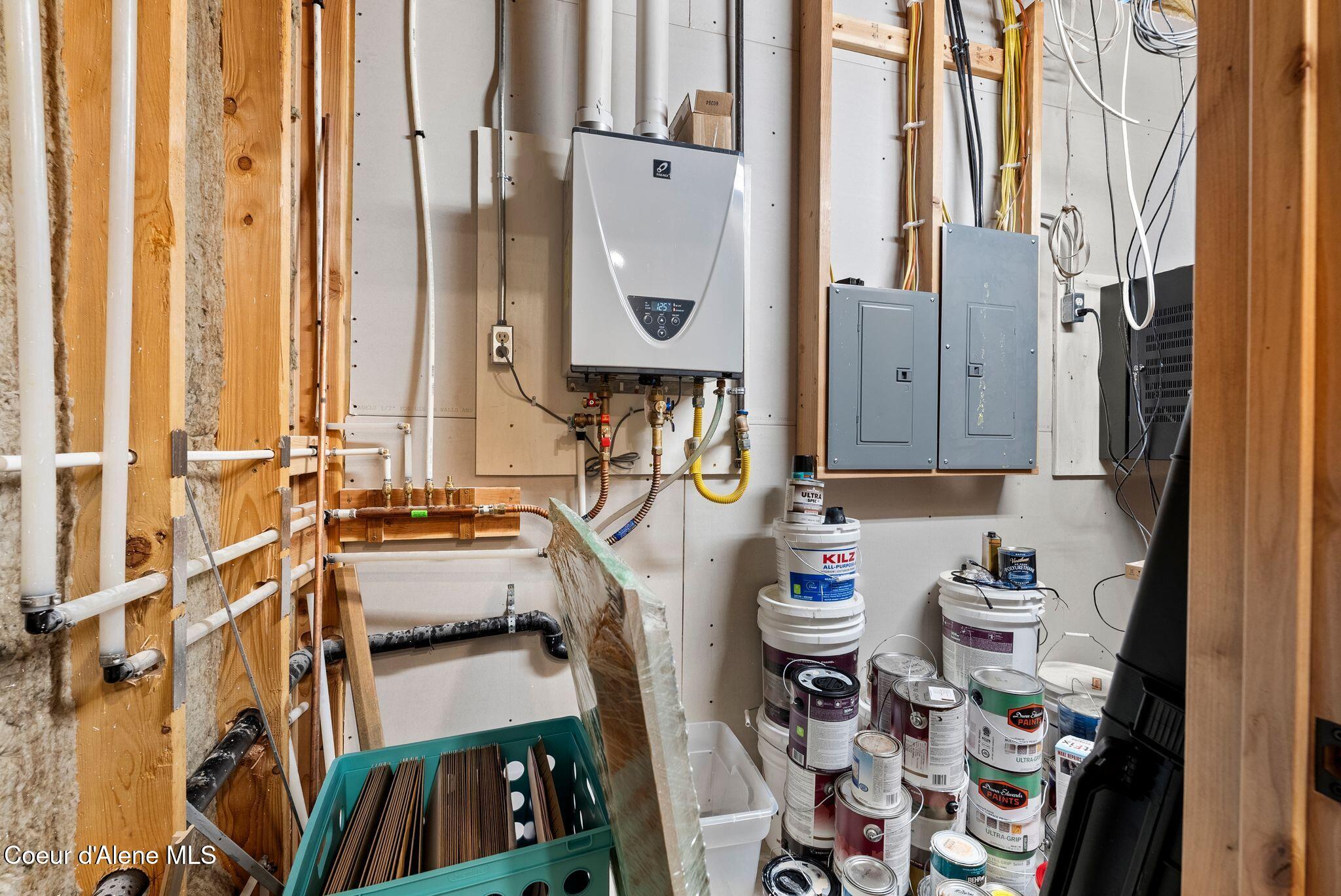 422 Lightning Peak Road Sandpoint, ID 83864 - Photo 82 of 92 Tankless hot water heater