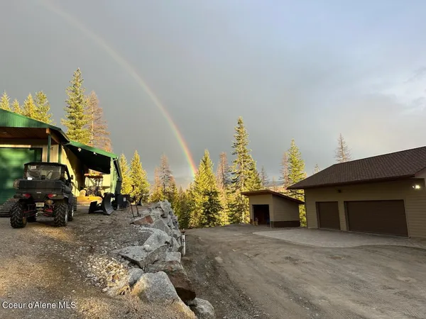 $1,295,000 | 422 Lightning Peak Road, Sandpoint, ID 83864
