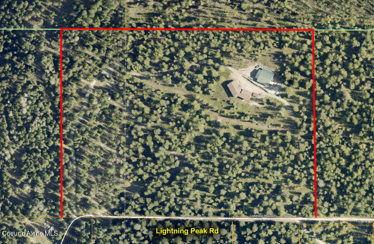 422 Lightning Peak Road Sandpoint, ID 83864 - Photo 88 of 92 aerial