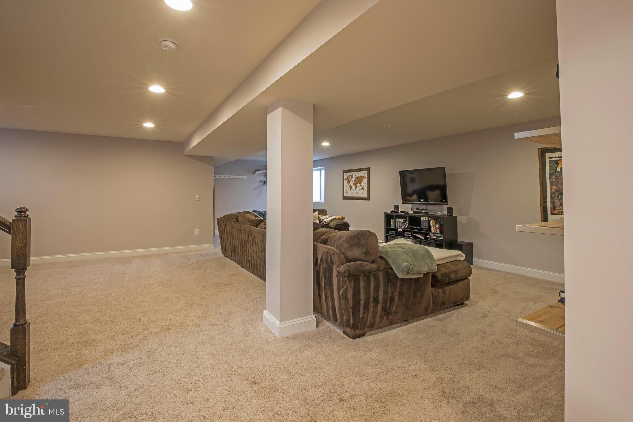 3701 Christopher Day Road Doylestown, PA 18902 - Photo 17 of 27 Full finished basement