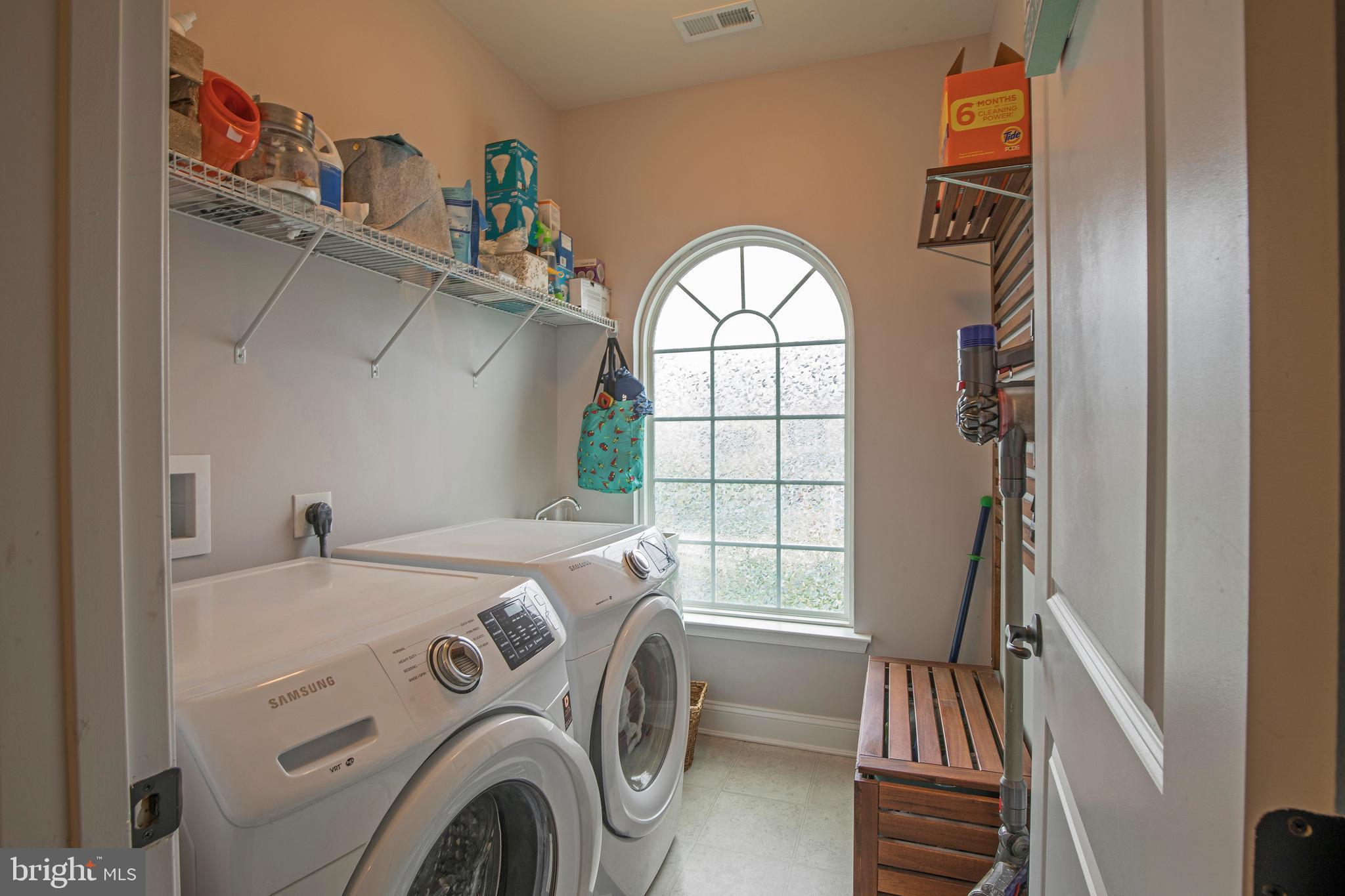 3701 Christopher Day Road Doylestown, PA 18902 - Photo 23 of 27 upper level laundry: expansive