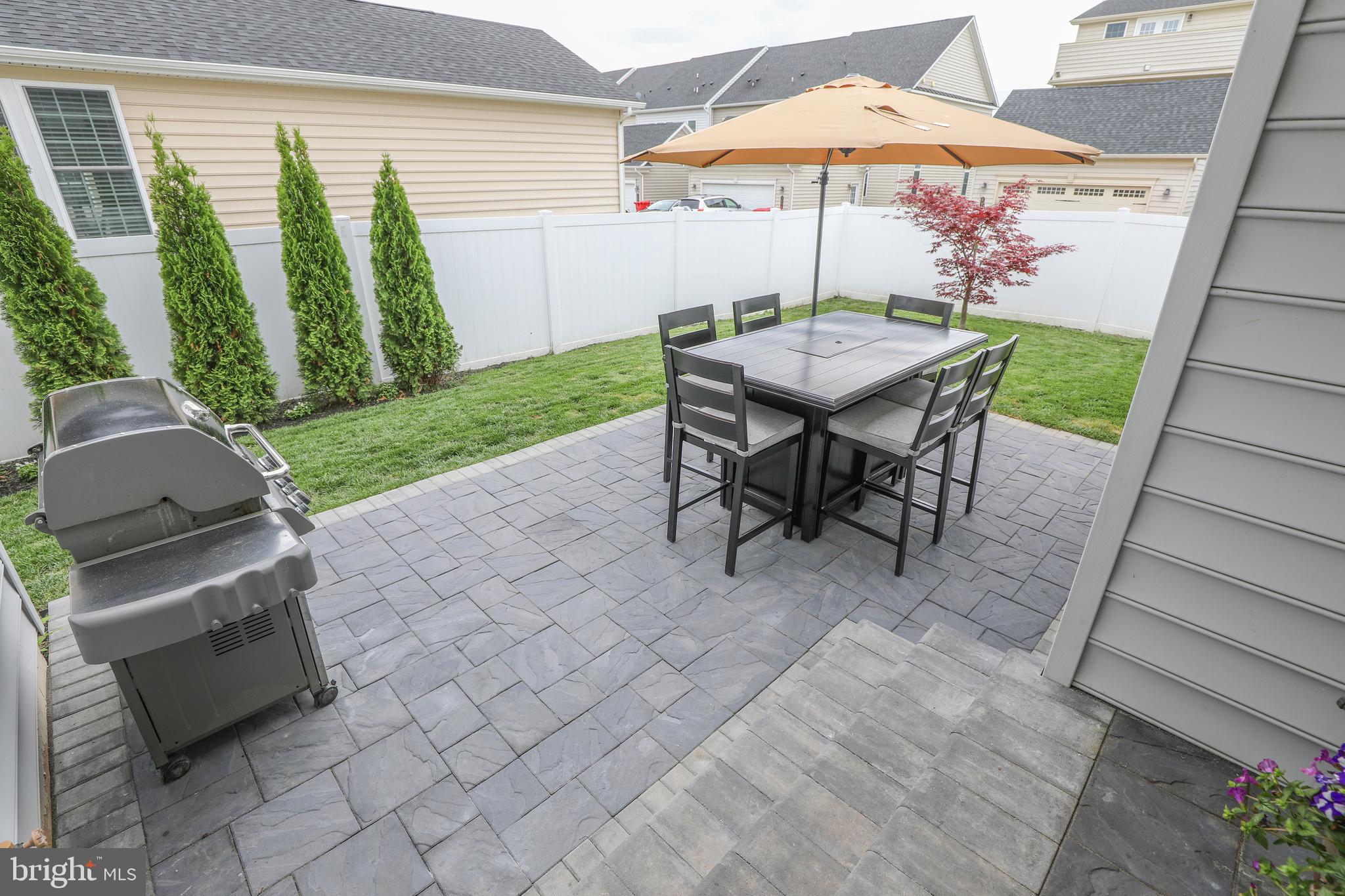 3701 Christopher Day Road Doylestown, PA 18902 - Photo 25 of 27 new paver patio
