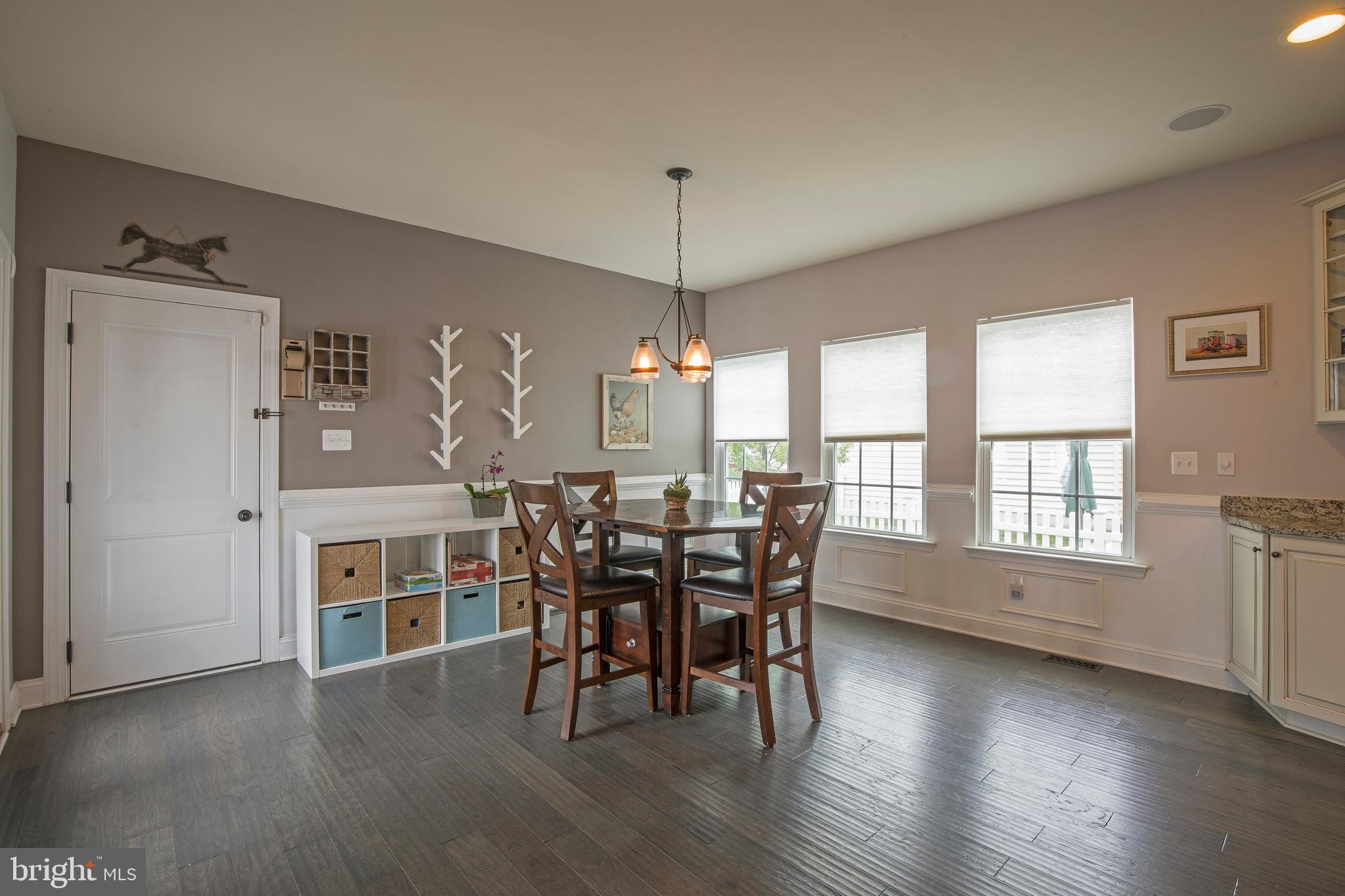 3701 Christopher Day Road Doylestown, PA 18902 - Photo 8 of 27 Breakfast room w entry to garage and exit to patio