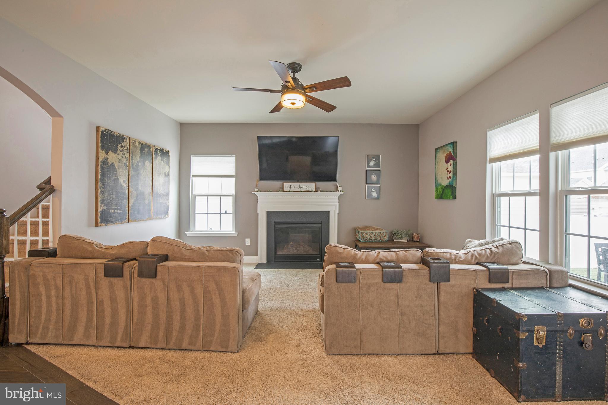 3701 Christopher Day Road Doylestown, PA 18902 - Photo 9 of 27 gas FP in great room