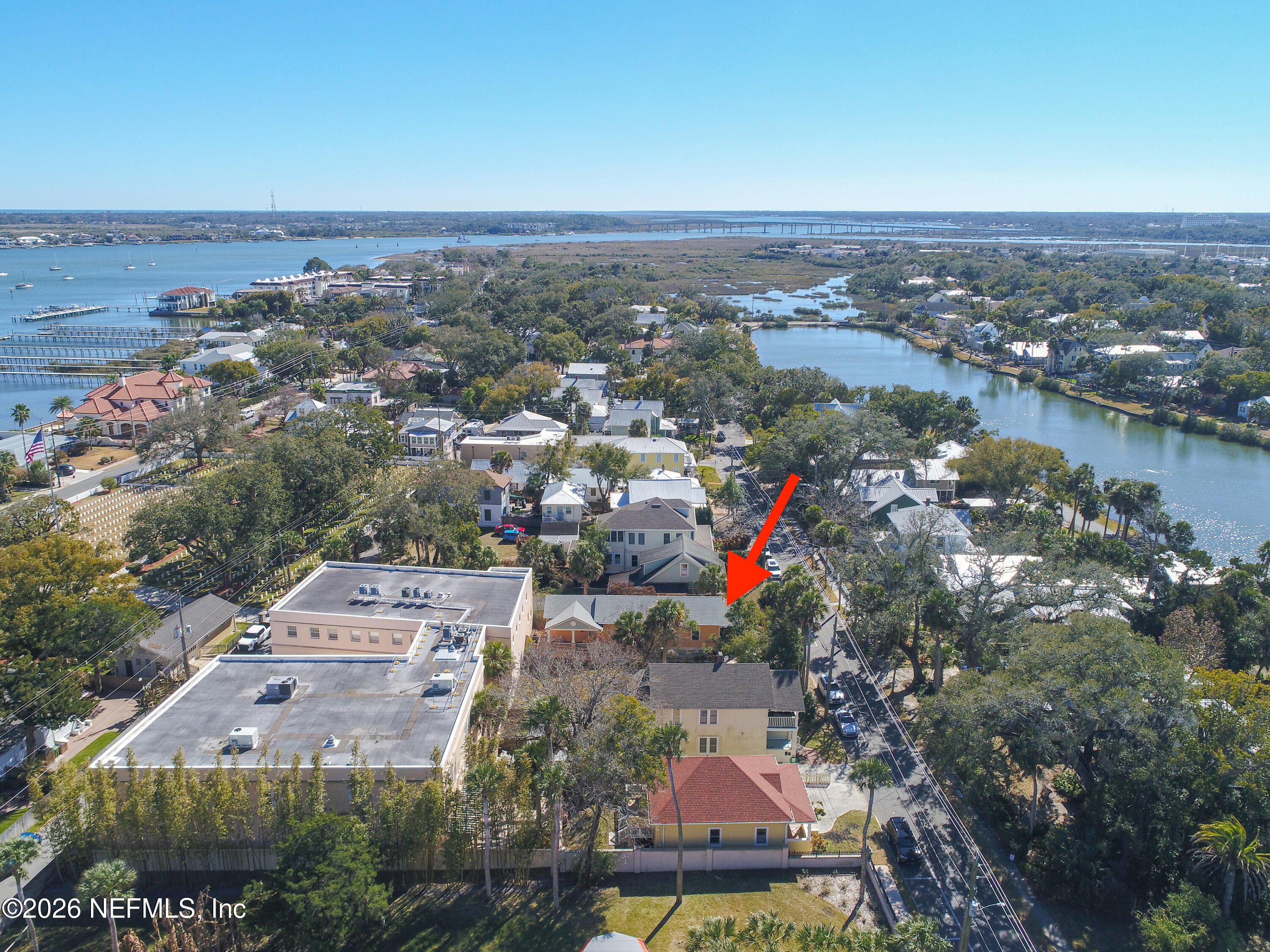 307 St George Street St. Augustine, FL 32084 - Photo 53 of 55 DJI_0195 2