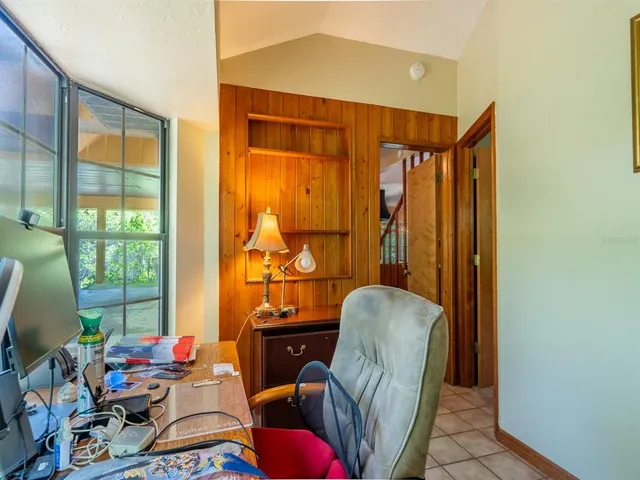 a view of an entryway