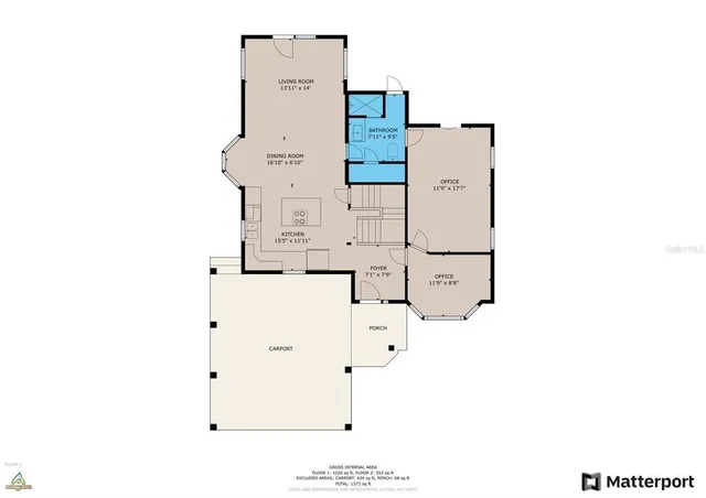 $340,000 | 23610 Northeast 154th Place Road, Fort McCoy, FL 32134