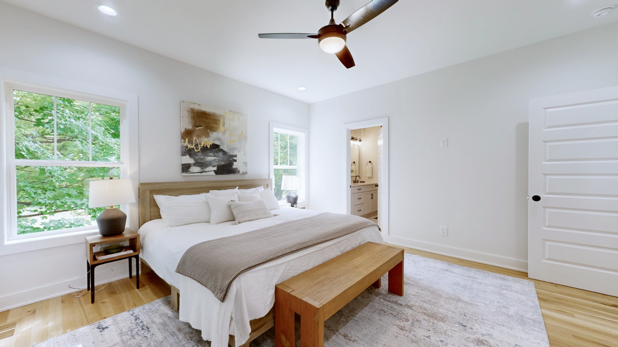 1805 Golf Club Road Old Hickory, TN 37138 - Photo 11 of 26 a bedroom with a bed and a window