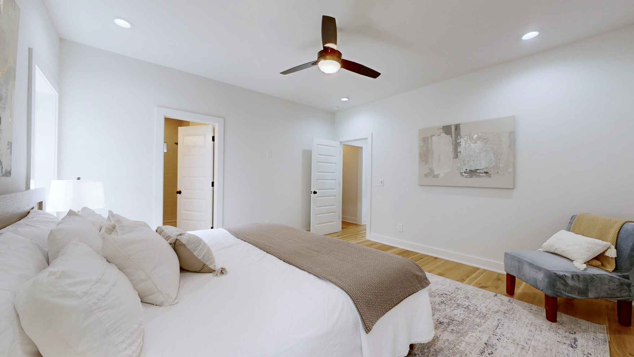 1805 Golf Club Road Old Hickory, TN 37138 - Photo 12 of 26 a bedroom with a bed and chair