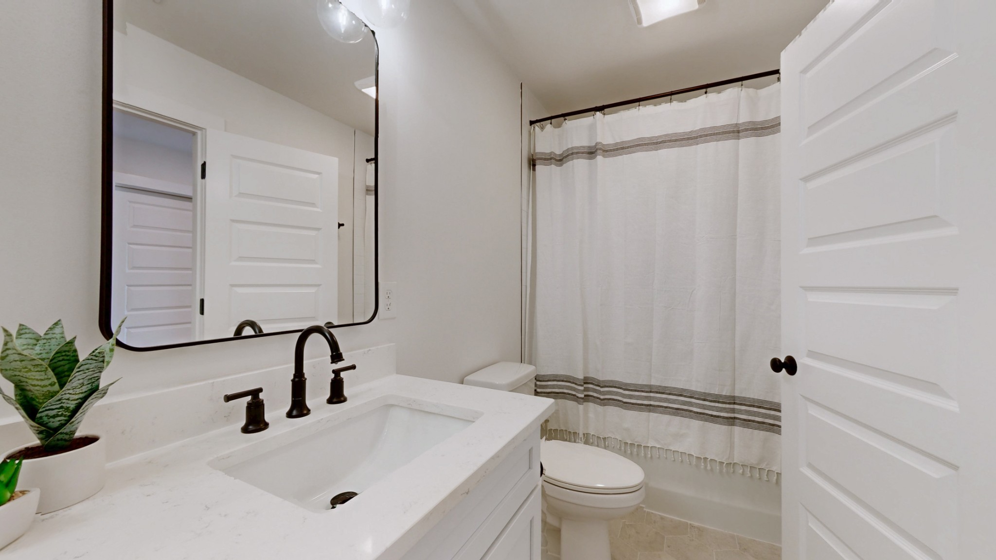 1805 Golf Club Road Old Hickory, TN 37138 - Photo 16 of 26 a bathroom with a sink toilet and shower