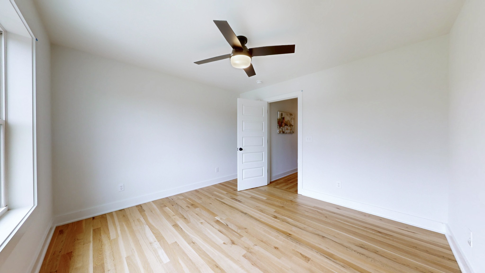 1805 Golf Club Road Old Hickory, TN 37138 - Photo 17 of 26 wooden floor in an empty room