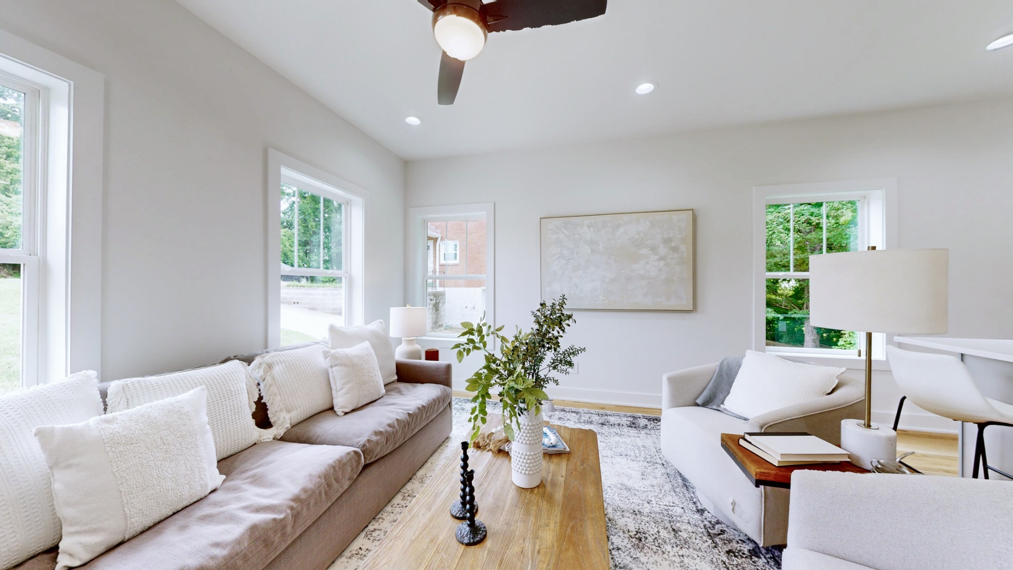 1805 Golf Club Road Old Hickory, TN 37138 - Photo 3 of 26 a living room with furniture and a large window