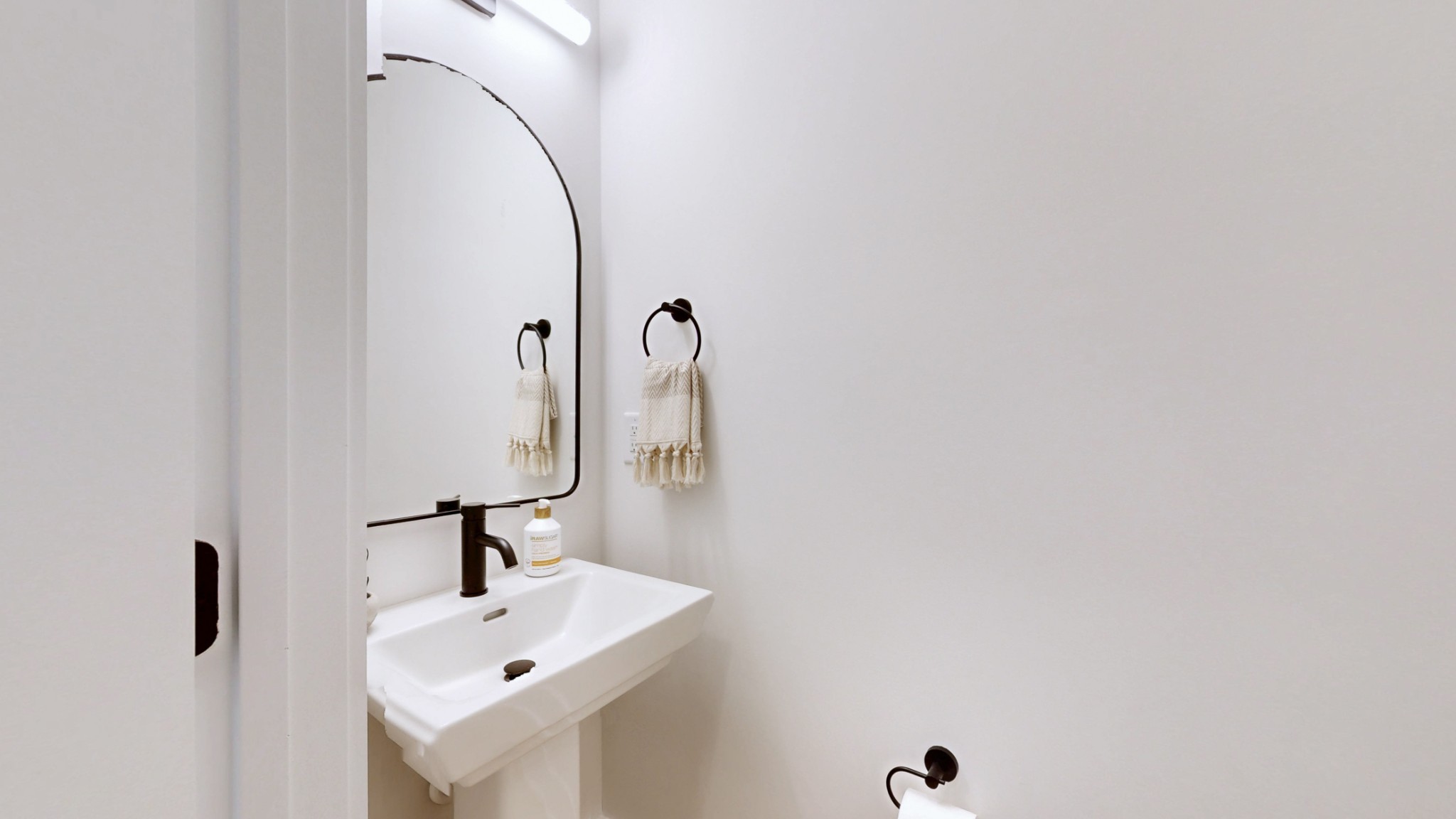 1805 Golf Club Road Old Hickory, TN 37138 - Photo 9 of 26 a bathroom with a sink and mirror