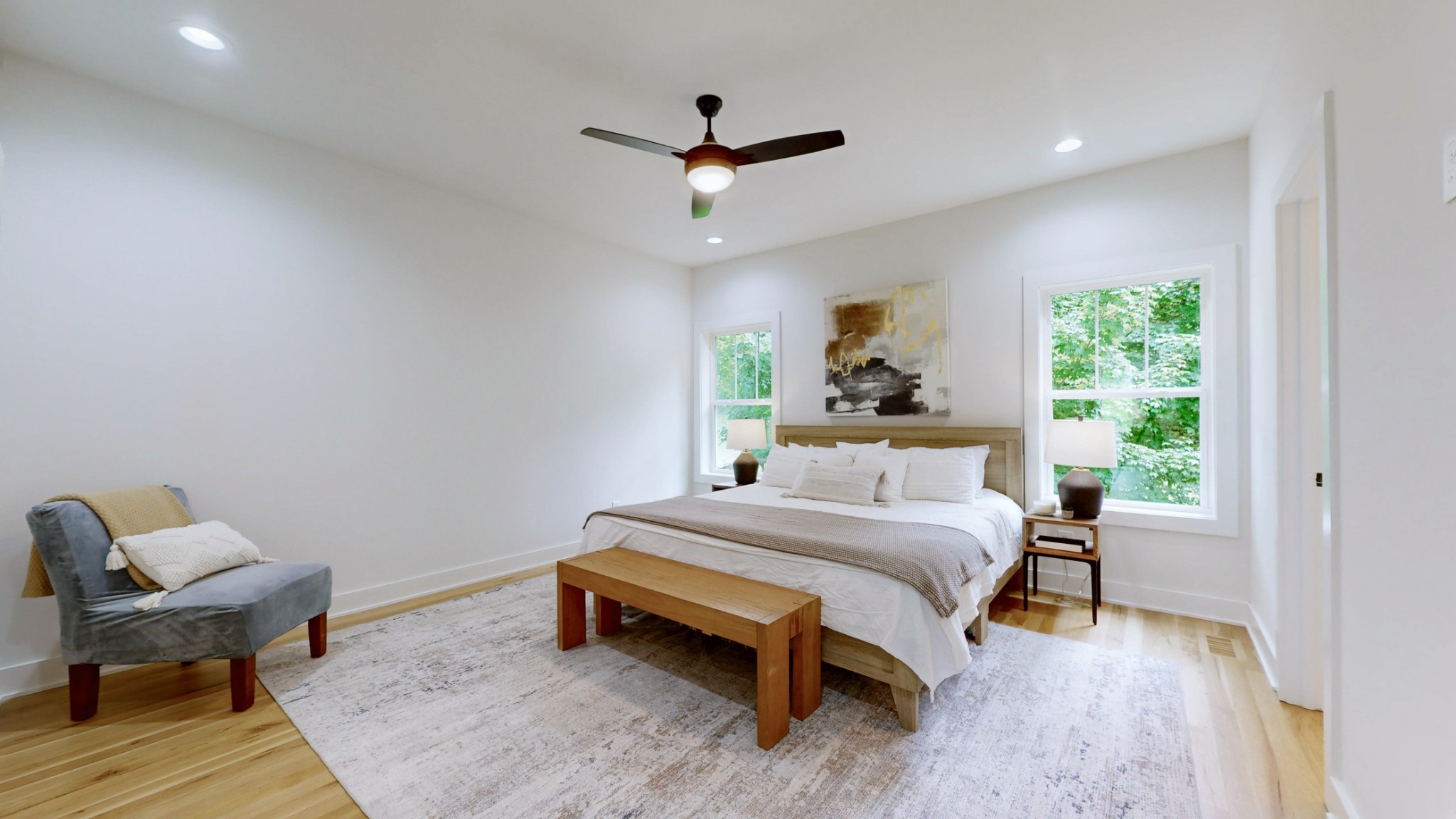 1805 Golf Club Road Old Hickory, TN 37138 - Photo 10 of 26 a bed room with a bed and a chair