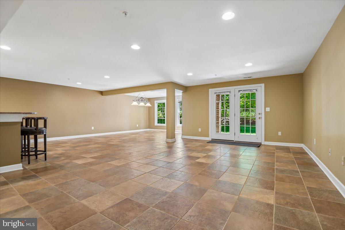 2673 Legends Way Ellicott City, MD 21042 - Photo 17 of 36 Huge Recreation Room, Walk out