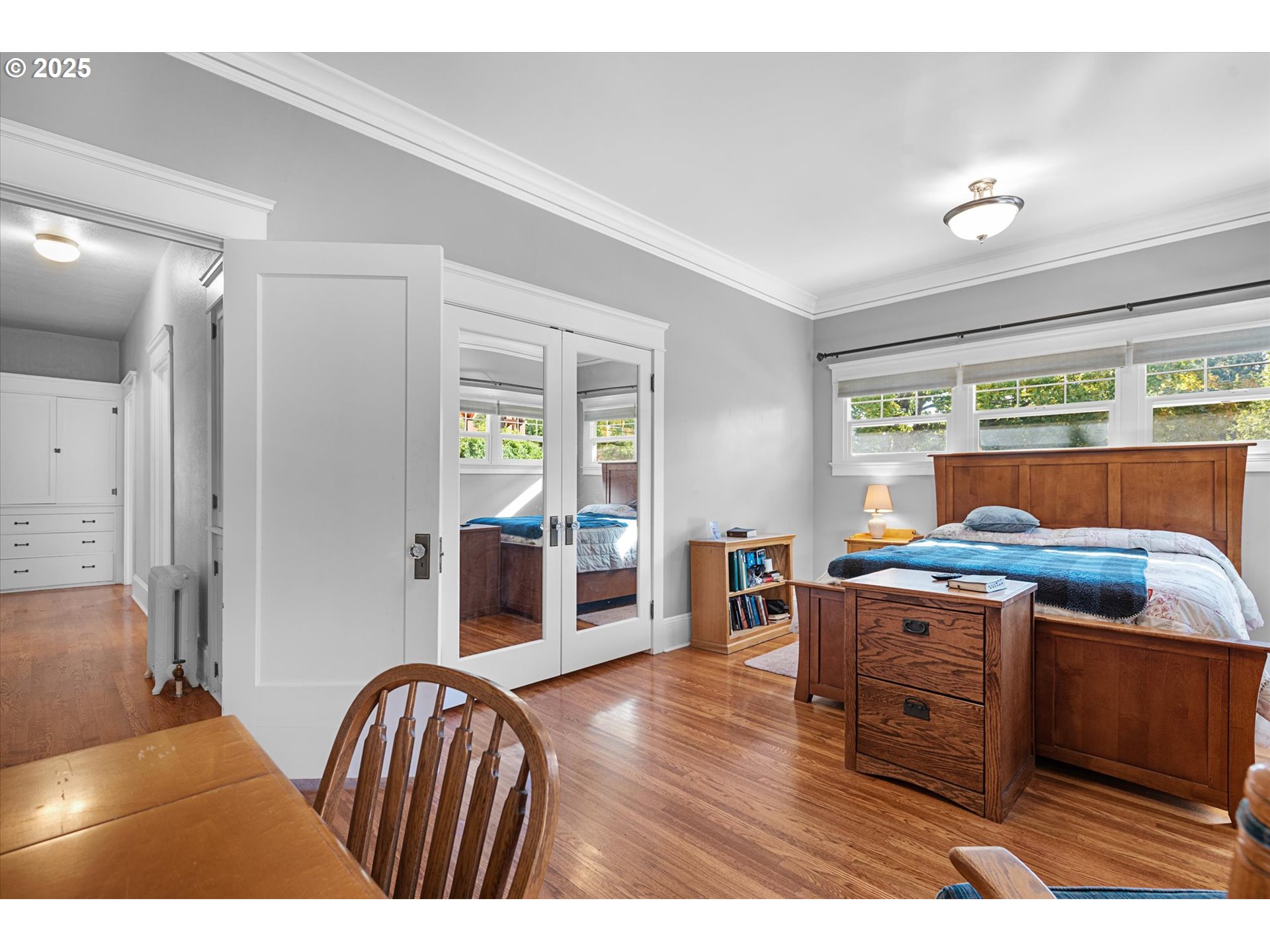 1402 2nd Street La Grande, OR 97850 - Photo 28 of 47 a kitchen with stainless steel appliances granite countertop a sink and wooden cabinets