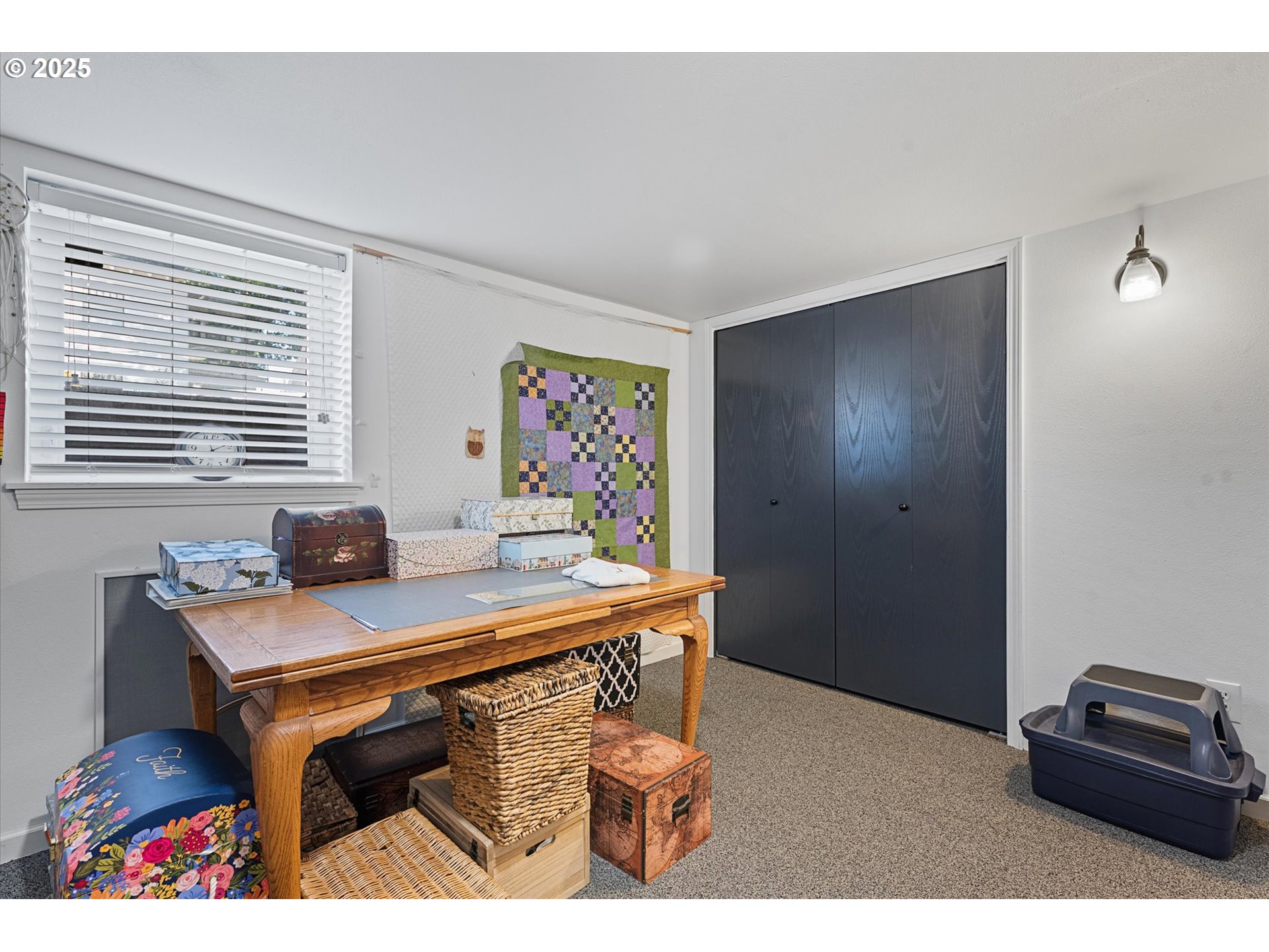 1402 2nd Street La Grande, OR 97850 - Photo 37 of 47 a view of a workspace with furniture