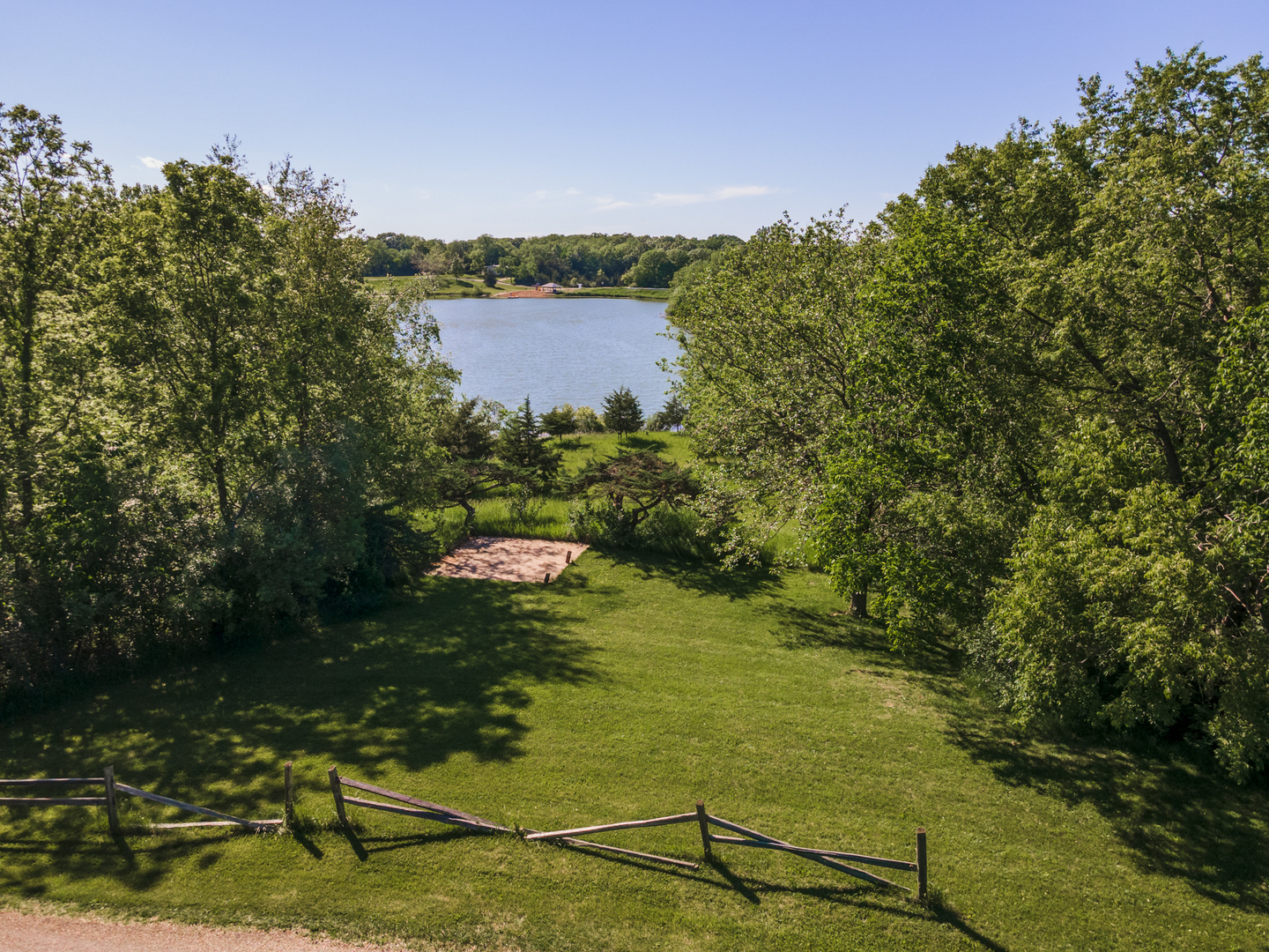 799 Kickapoo Drive Danvers, IL 61732 - Photo 2 of 7 a view of lake view and mountain view