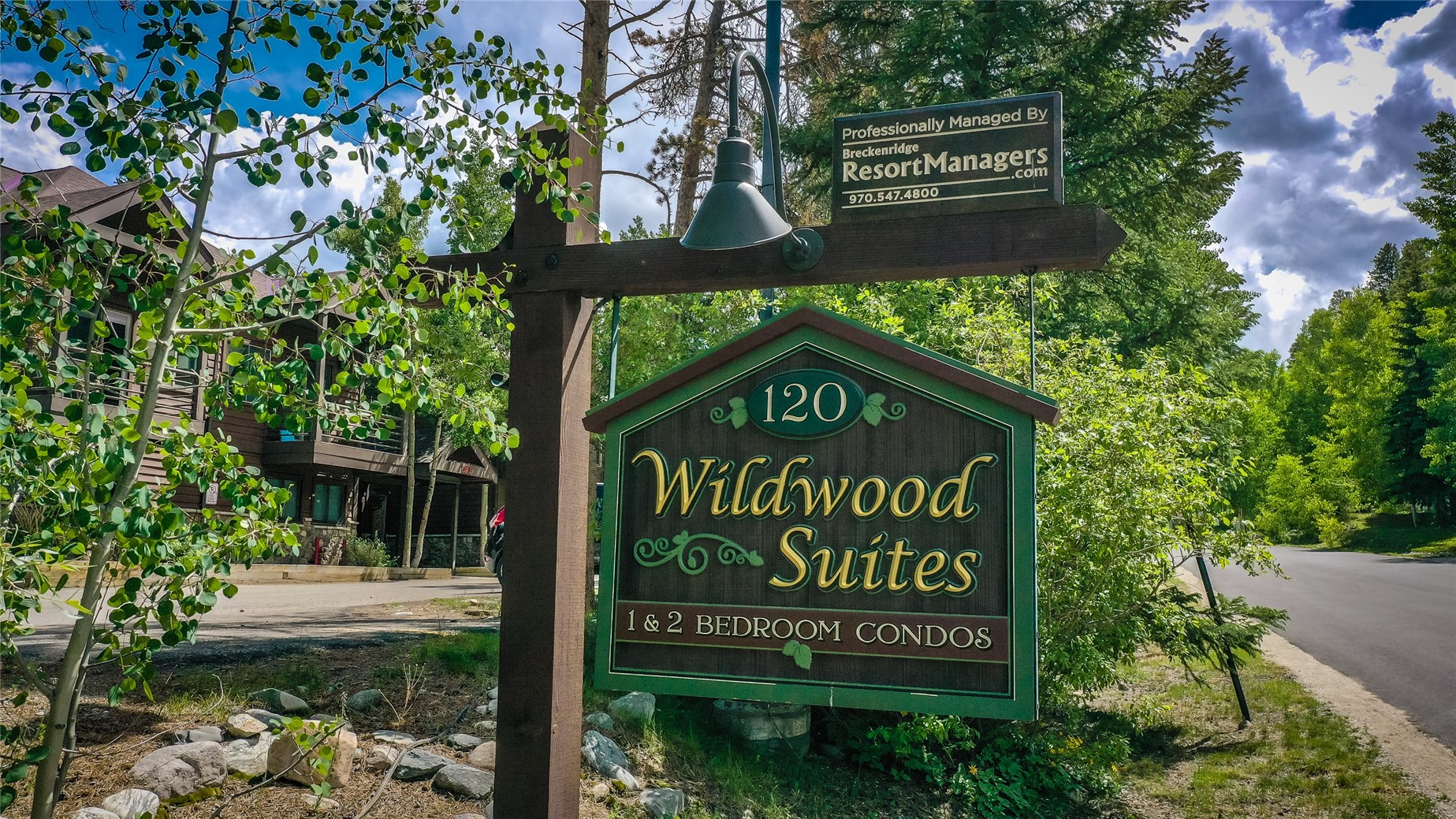 120 Sawmill Road, Unit 309 Breckenridge, CO 80424 - Photo 23 of 23 Quiet setting NO through traffic, this is special.