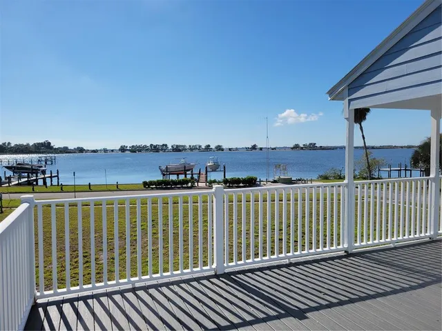 a view of city from a roof deck