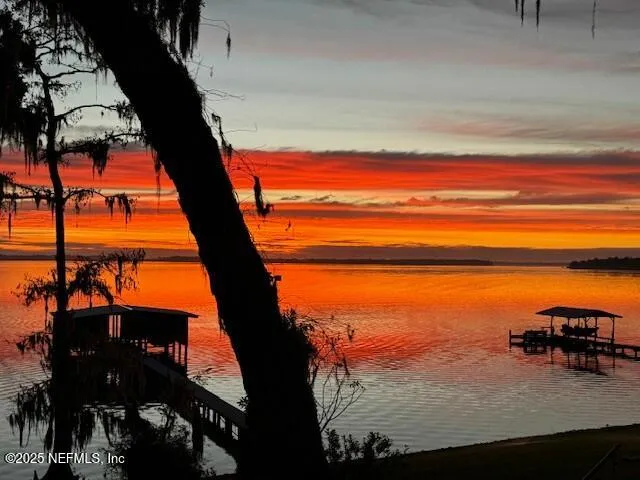a view of living room filled with furniture and a potted plant