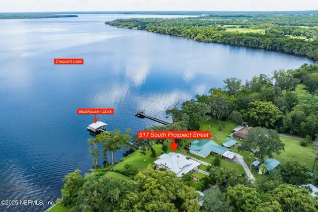 $1,450,000 | 517 South Prospect Street, Crescent City, FL 32112