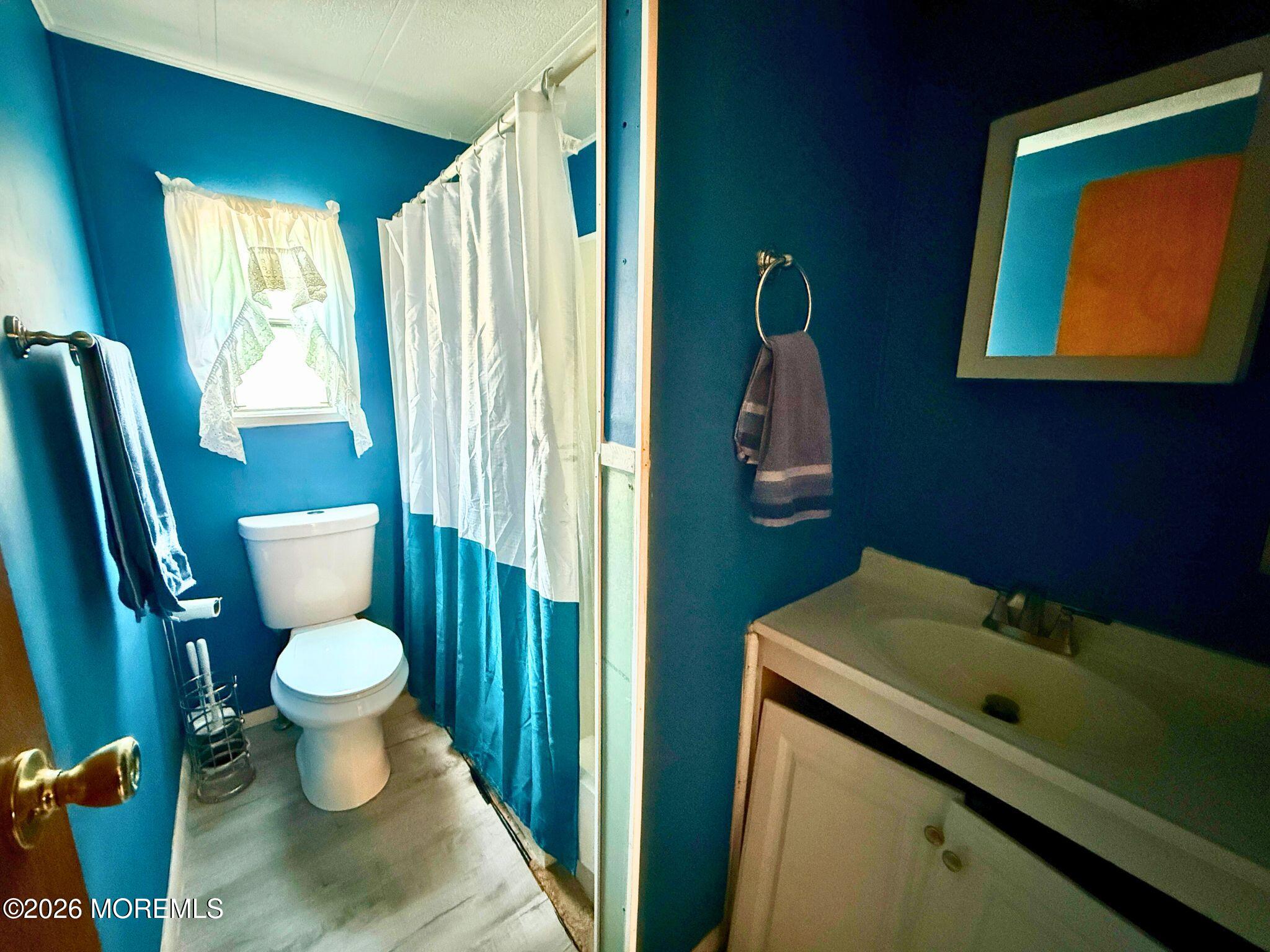 33 Judith Way Jackson, NJ 08527 - Photo 23 of 28 a bathroom with a toilet sink and mirror