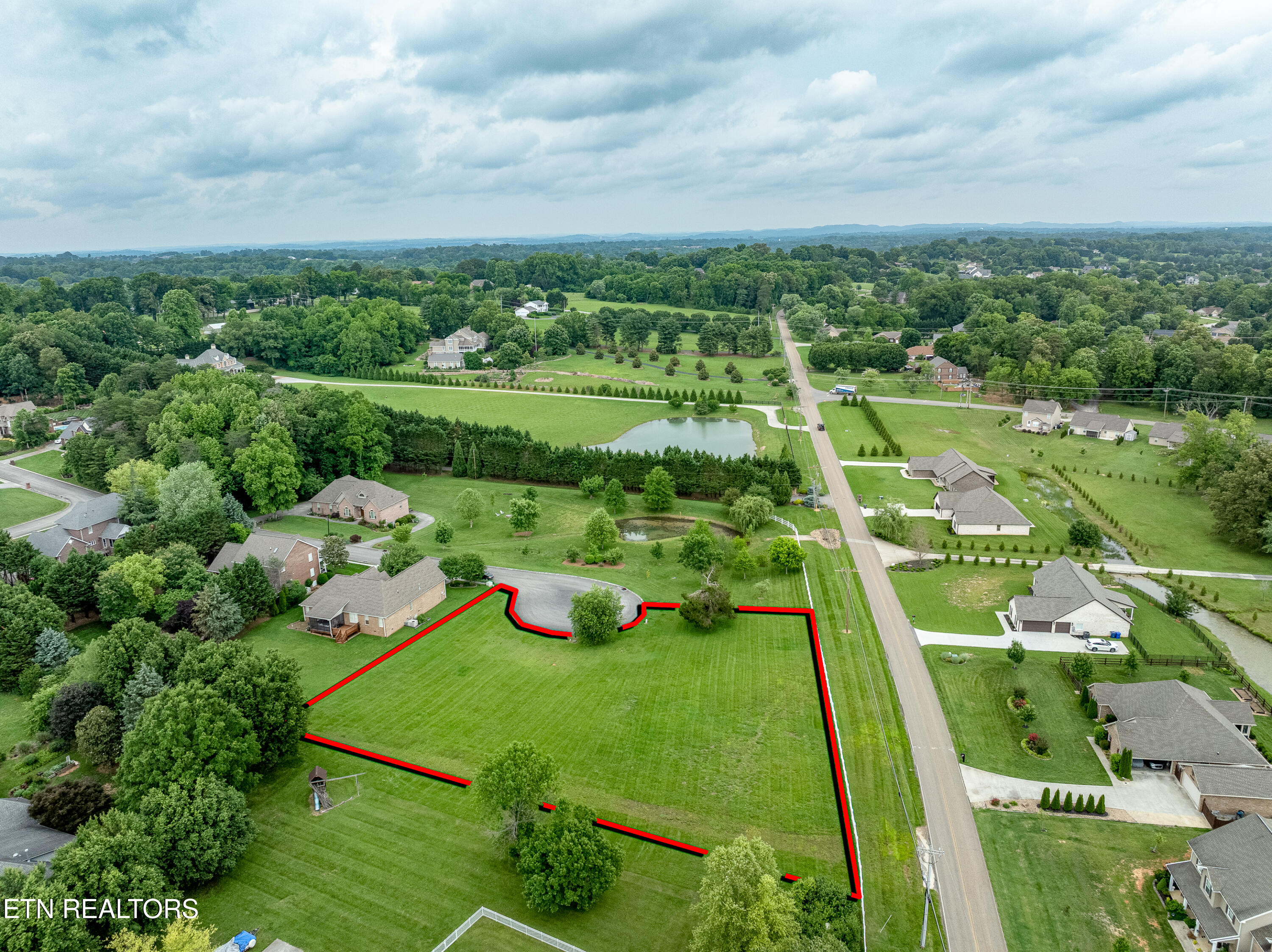 935 Hunters Ridge Maryville, TN 37803 - Photo 2 of 10 DJI_0351-Edit