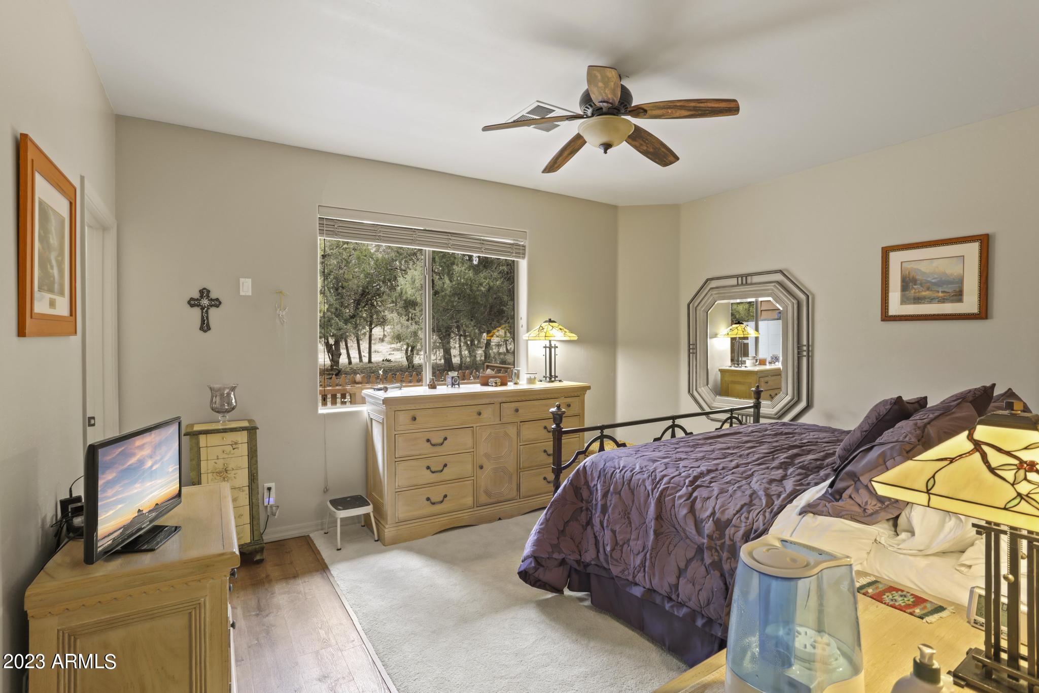 2205 Florence Road Payson, AZ 85541 - Photo 14 of 25 Master Bedroom Pic 1