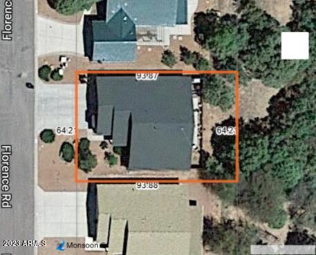 2205 Florence Road Payson, AZ 85541 - Photo 25 of 25 Plat