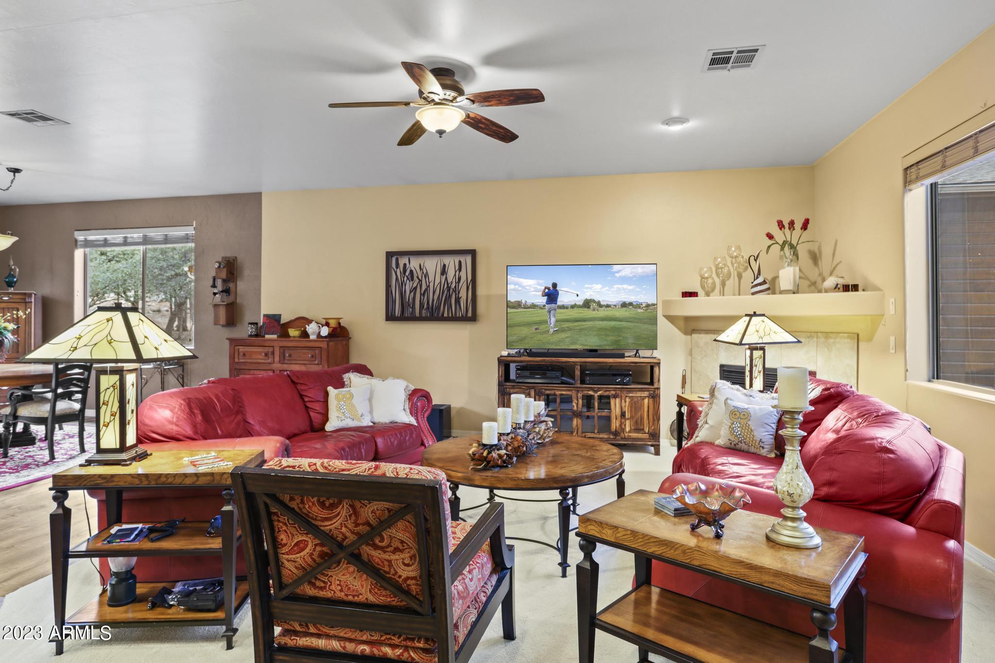 2205 Florence Road Payson, AZ 85541 - Photo 4 of 25 Great Room Pic 2