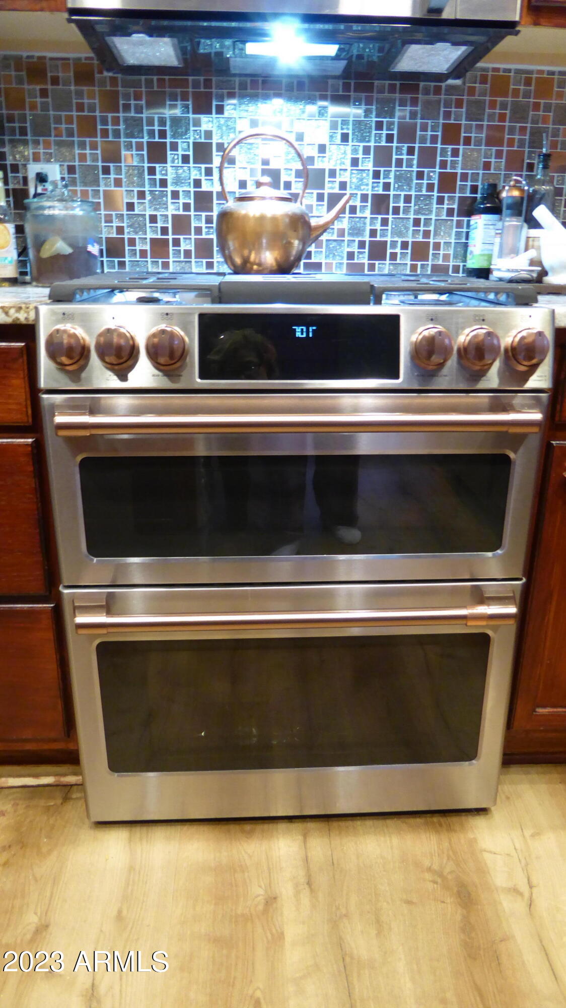 2205 Florence Road Payson, AZ 85541 - Photo 10 of 25 Cafe Dual Fuel Range