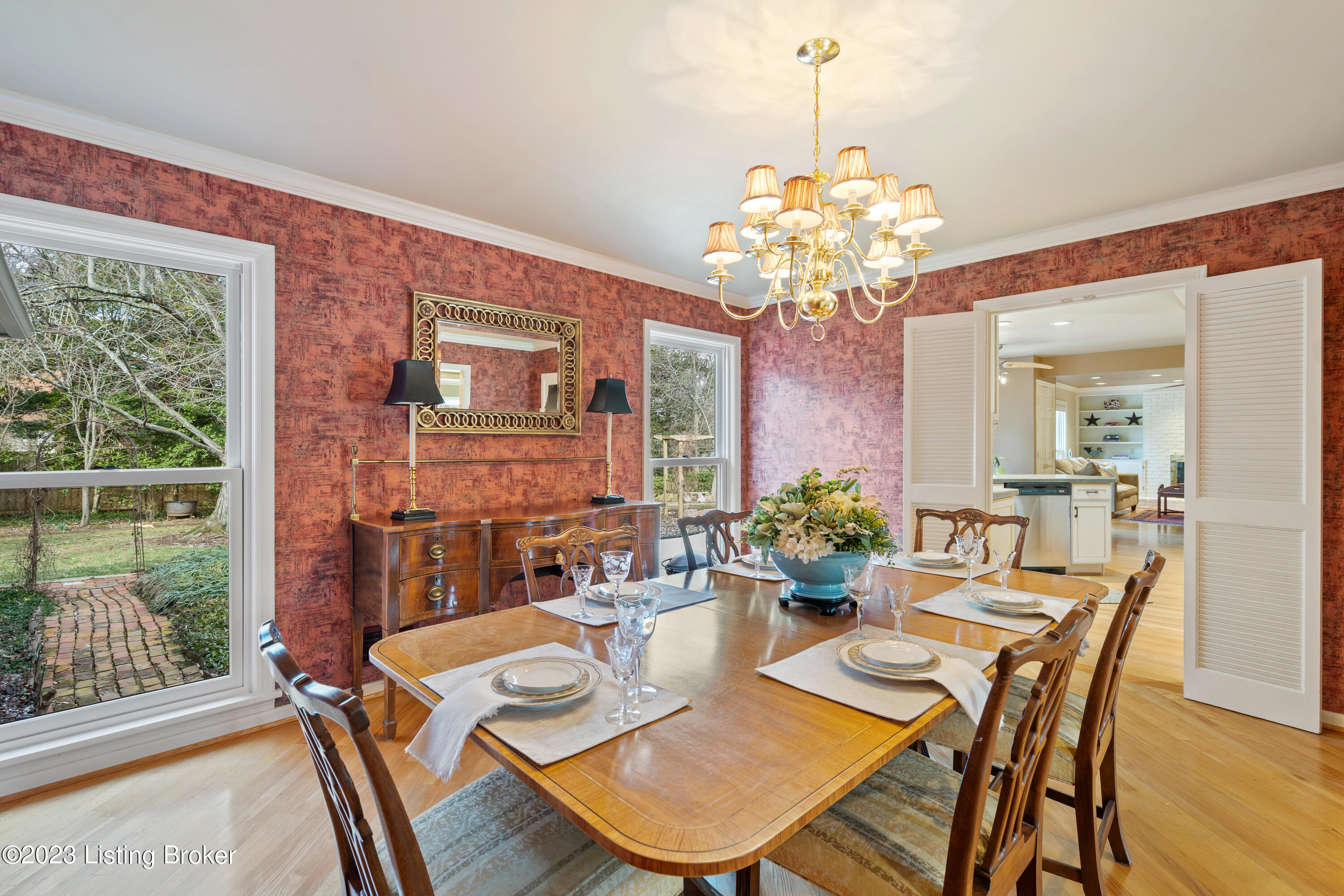6309 Lime Road Louisville, KY 40222 - Photo 8 of 37 Elegant dining room