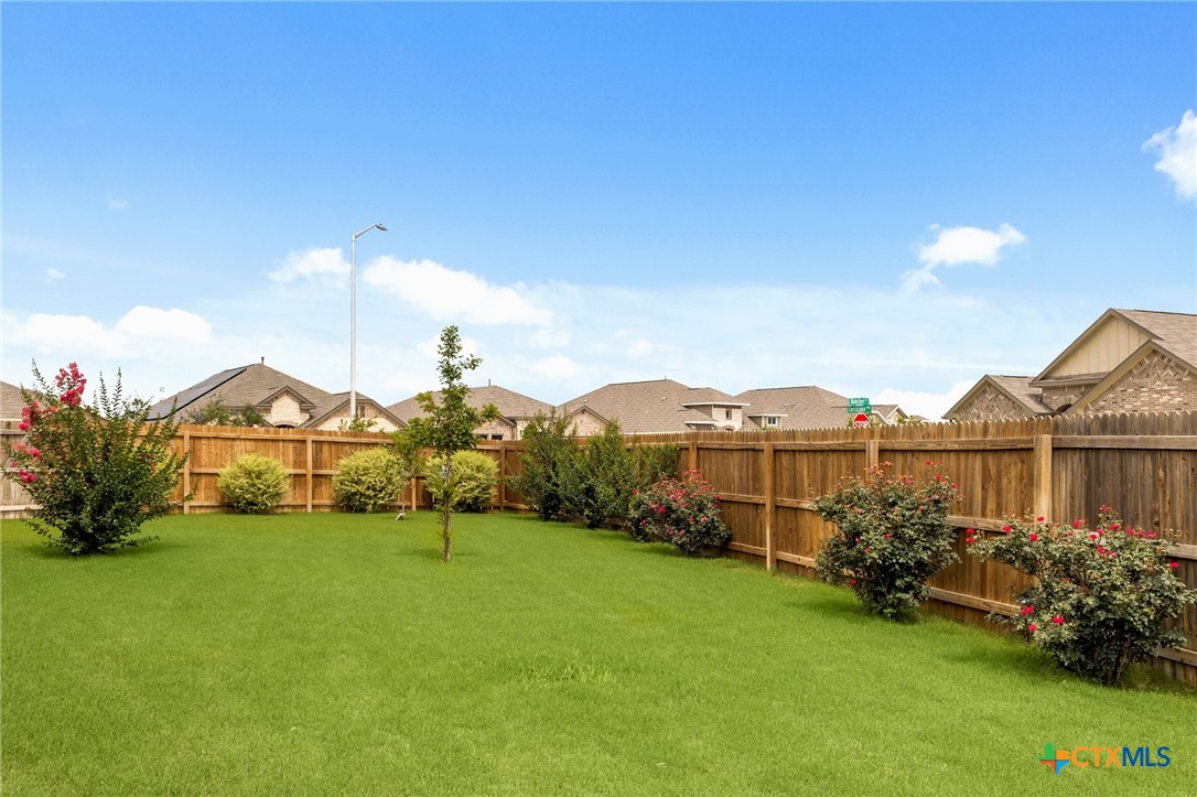 8935 Rancher Place Seguin, TX 78155 - Photo 4 of 32 landscaped large backyard